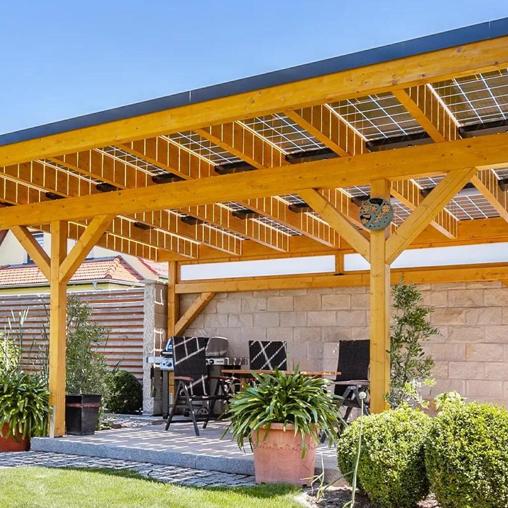 Abdichtsystem für Carport- & Terrassenüberdachung - 1 Reihe x 6 bis 12 Module - Image 4