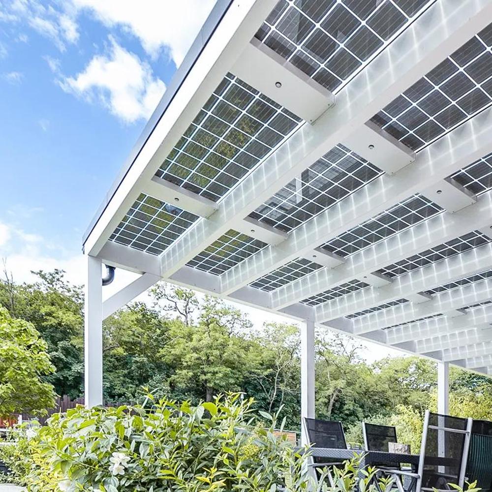 Abdichtsystem für Carport- & Terrassenüberdachung - 1 Reihe x 6 bis 12 Module - Image 6