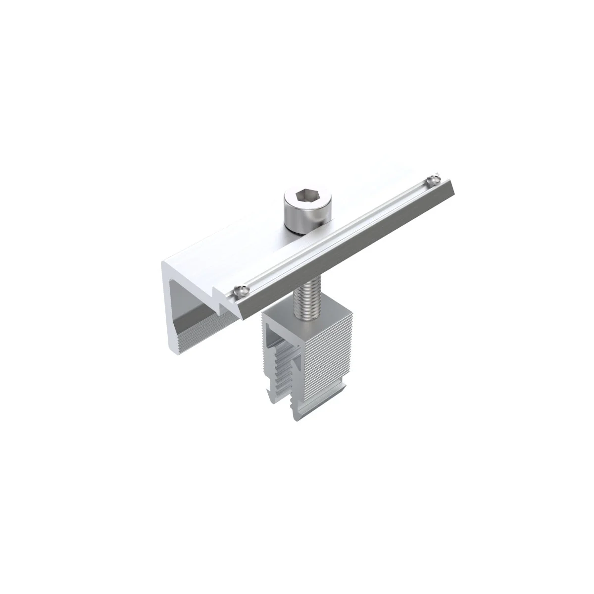 Aerocompact CompactCLAMP CLE10+ Endklemme Click 30-46 mm; L = 80 mm