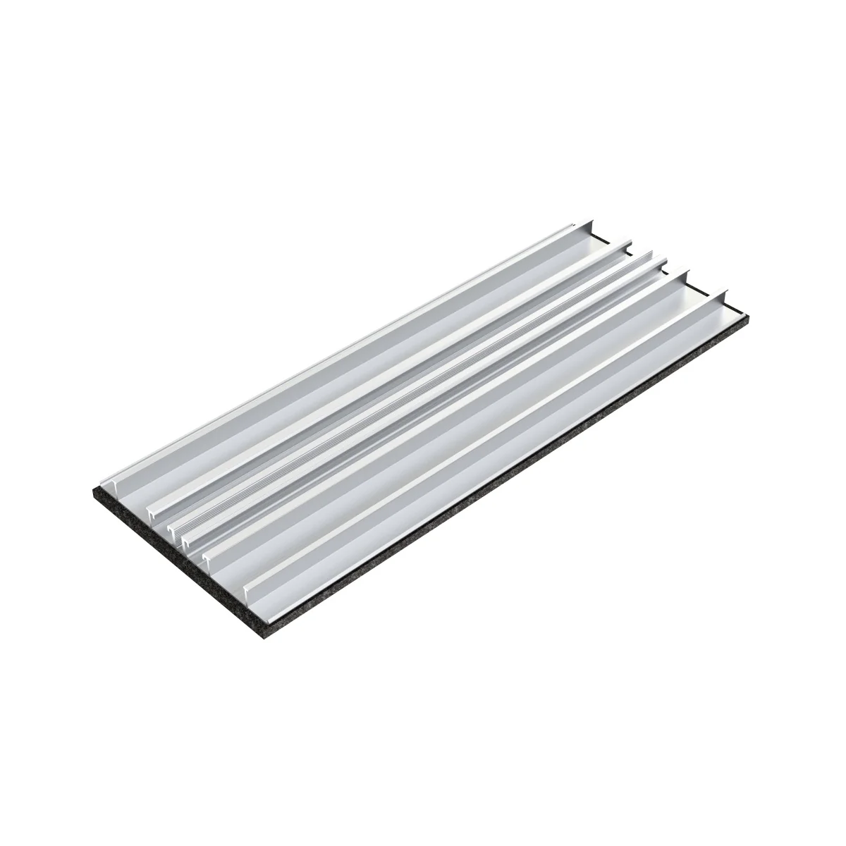 Aerocompact COMPACTFLAT BRW450 Basisschiene breit 450mm