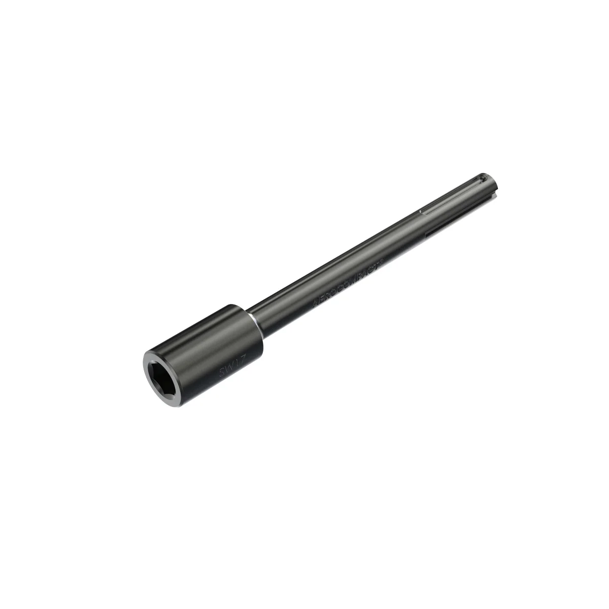 Aerocompact CompactGROUND SDSMAX17 Adapter Erdnagel-Installation