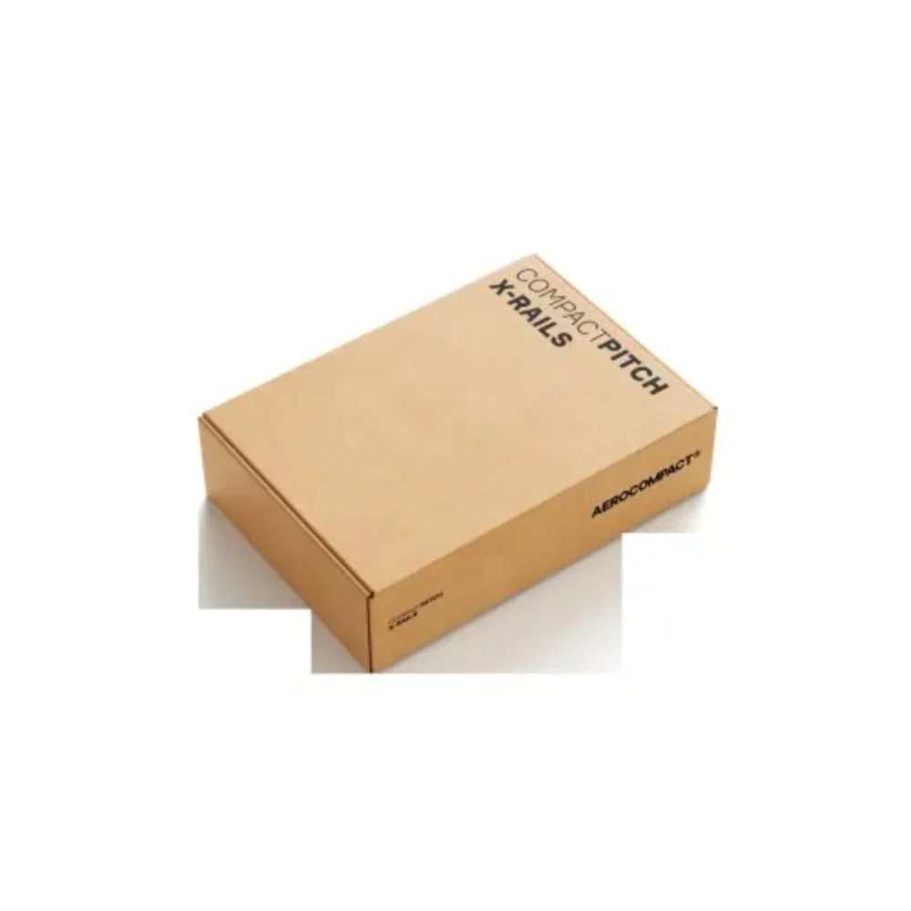 Aerocompact SB-CPX Musterbox COMPACTPITCH Schienen