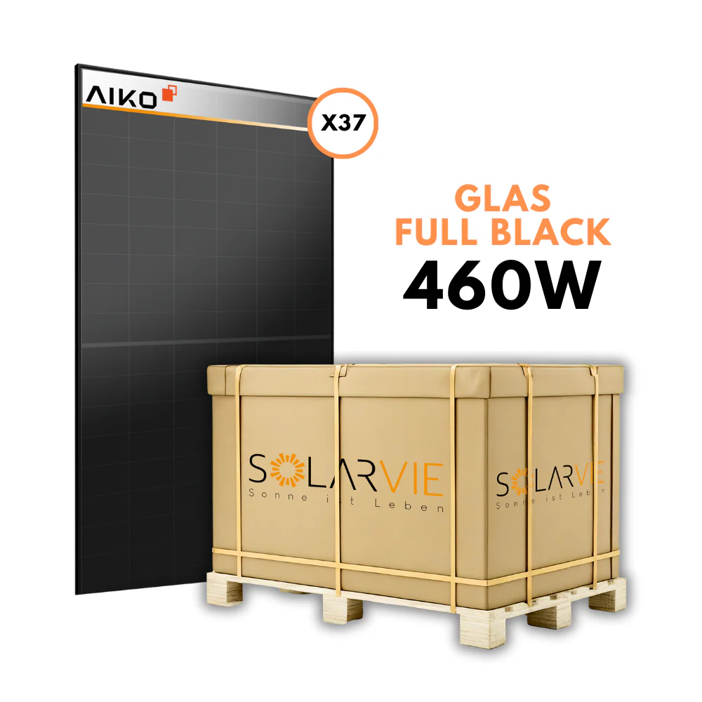 Aiko 460W Neostar 2S+ (ABC Technologie) Glas-Glas Full Black (Palette = 37 Stück)