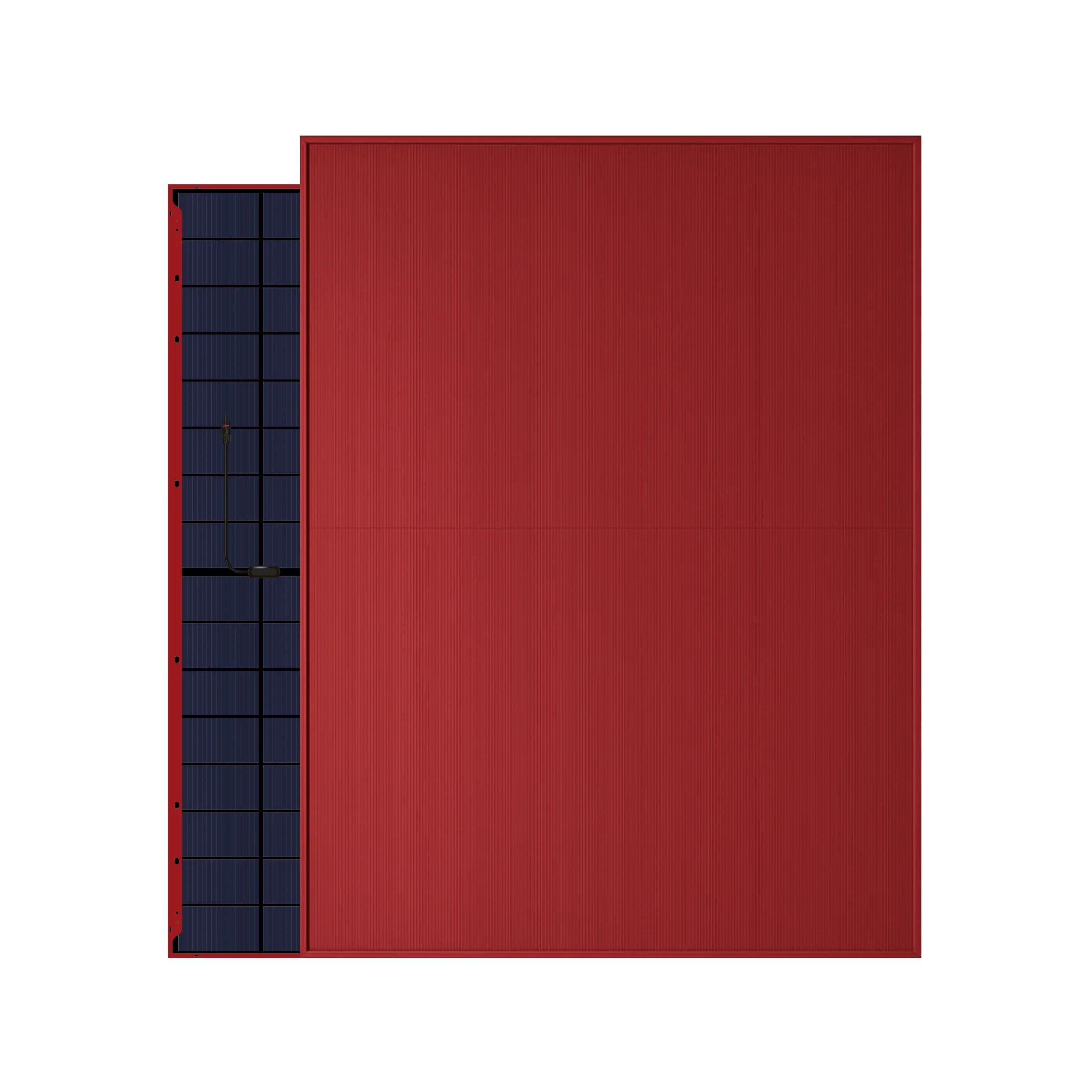 DAH Solar 400W terracotta Doppelglas (ROTES PV MODUL)