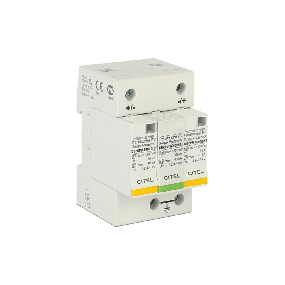 Fronius Überspannungsschutz Typ 2 DS50PVS-1000G/51 (Auslaufmodell)