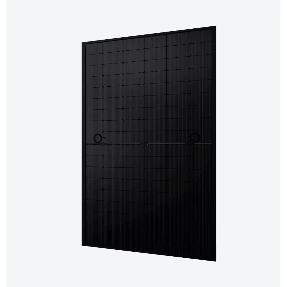 Jolywood 455W Niwa Black Series Bifacial Glas-Glas Black Backsheet
