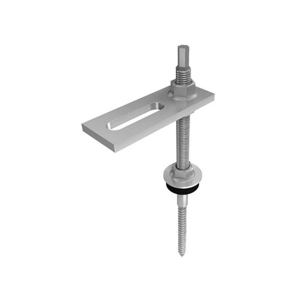 K2 Systems Stockschraube, vormontiert, Sechskant SW RF HB