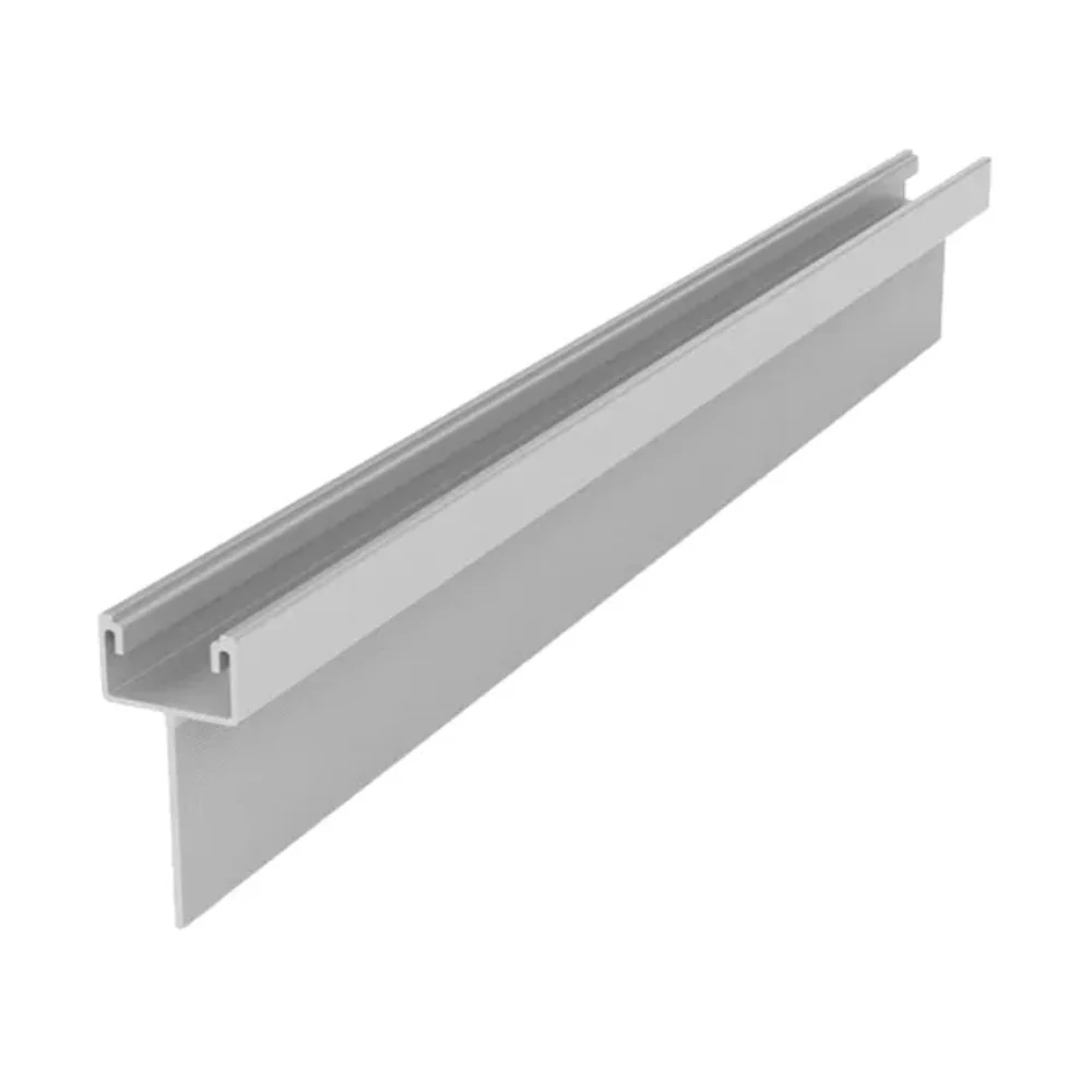 K2 Systems WallPV FacadeRail 4.0m Basisschiene Fassadensystem