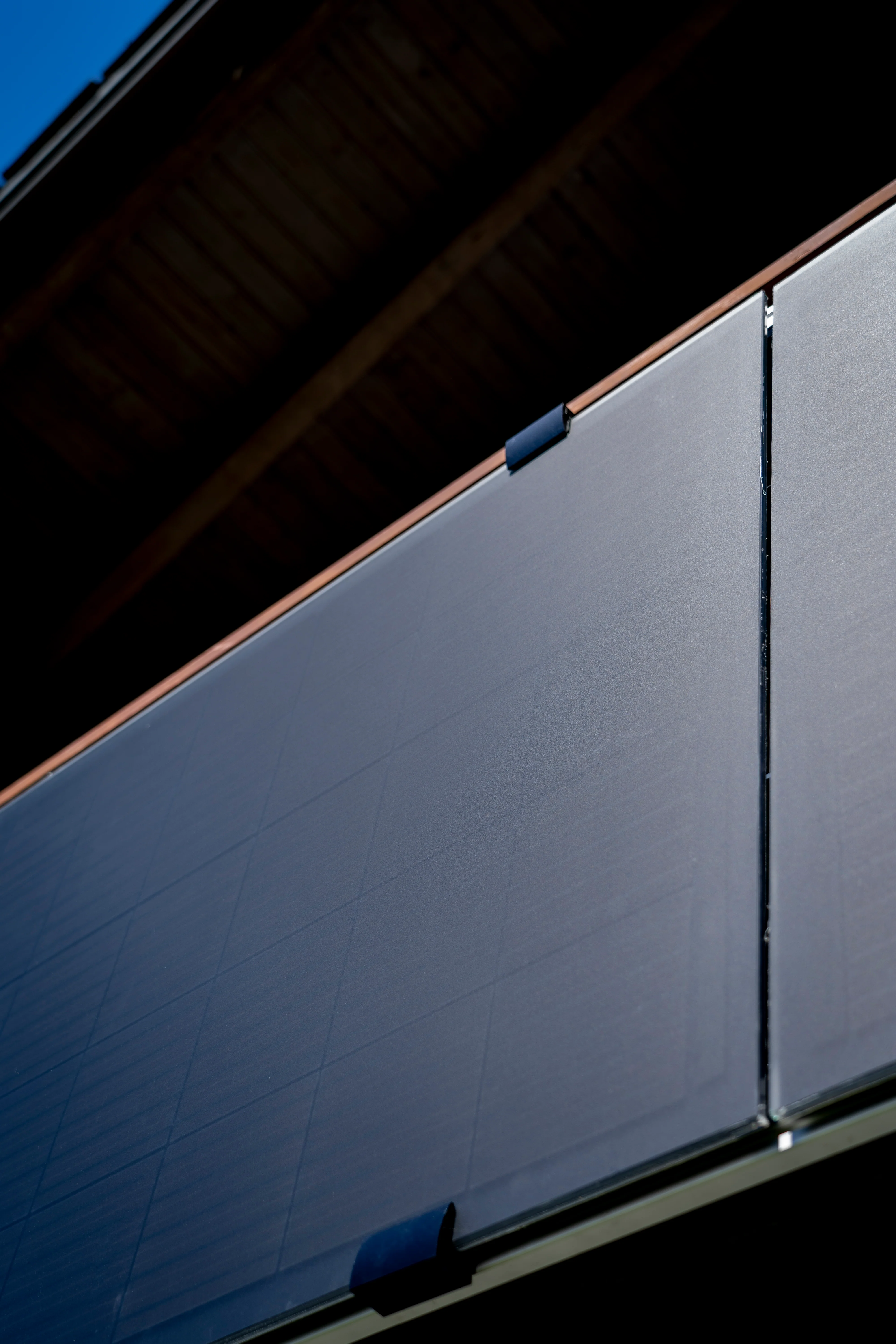 MO Energy Systems PV-Rail Fassadenset, horizontaler Aufbau, Modul mit 30 mm Rahmen - Image 3