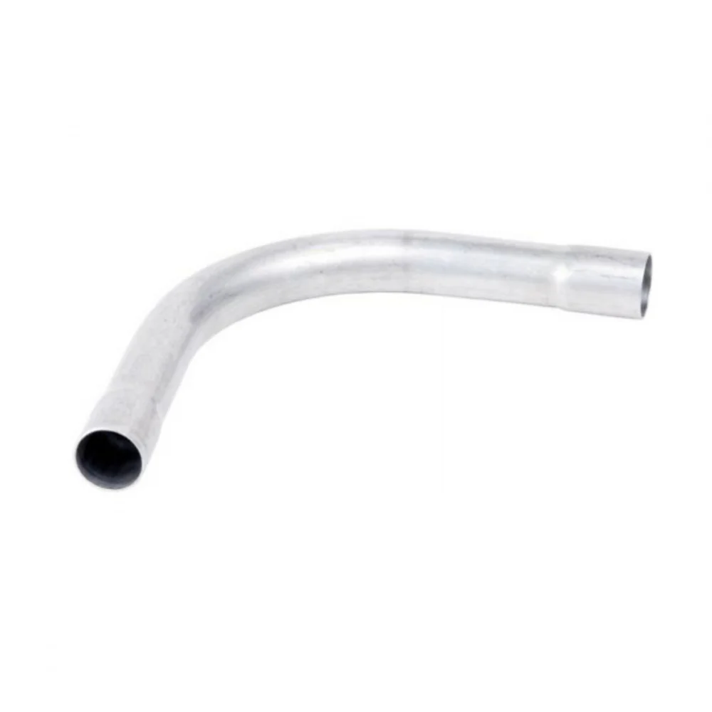 Pipelife Alu-Steckbogen mit beidseitig angeformter Muffe Ø32mm