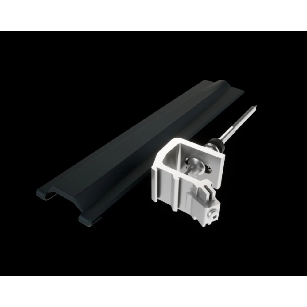 PREFA PREVARIO Solarhalter Sunny Spezial 12x350 mm,02 P.10 anthr.