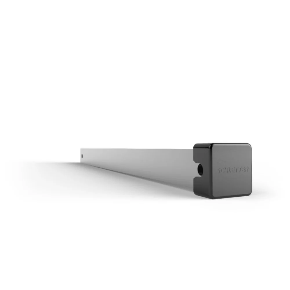 SCHLETTER Strebe mit Endkappe 428mm
