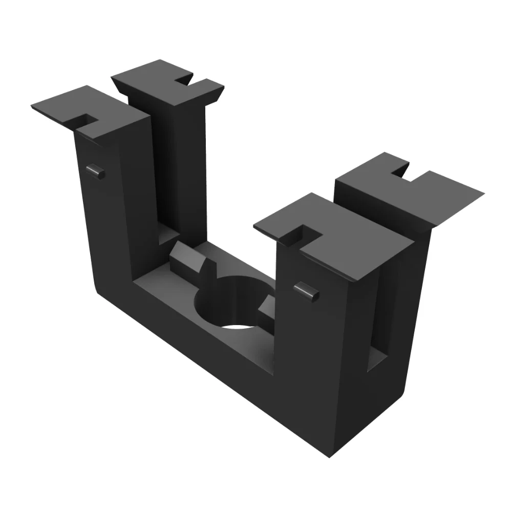 SL Rack Einklickbaustein M8