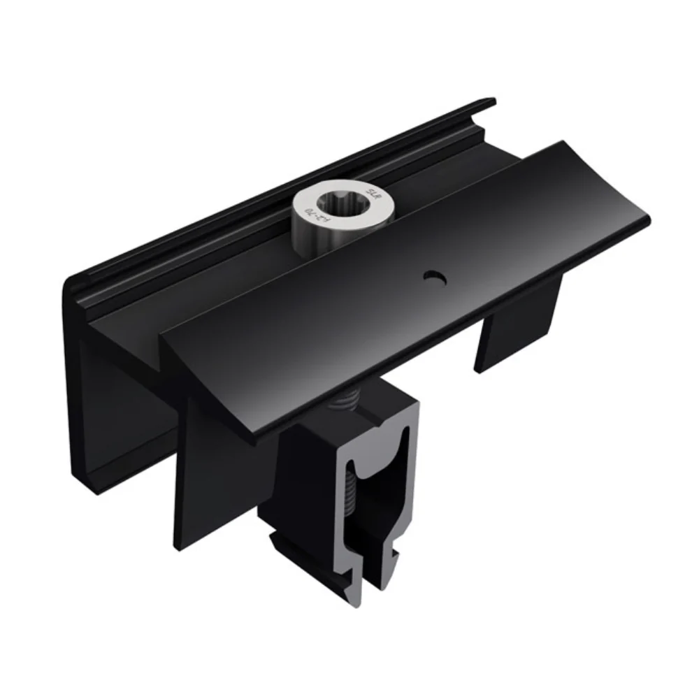 SL Rack Endklemme ohne Erdung - Image 3