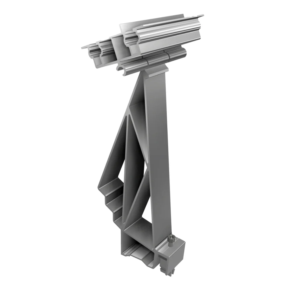 SL Rack FLA Halter oben 15°, für Flachdachsysteme