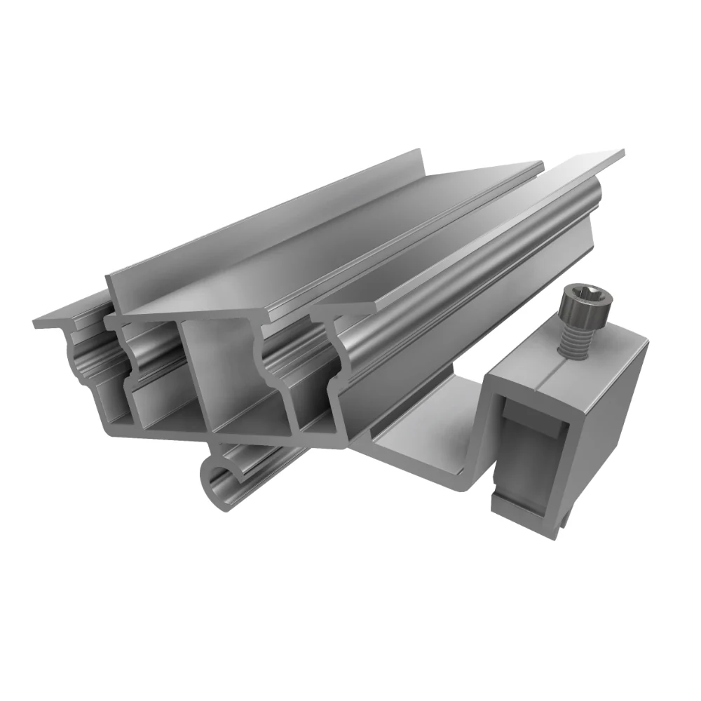 SL Rack FLA Halter unten, für Flachdachsysteme