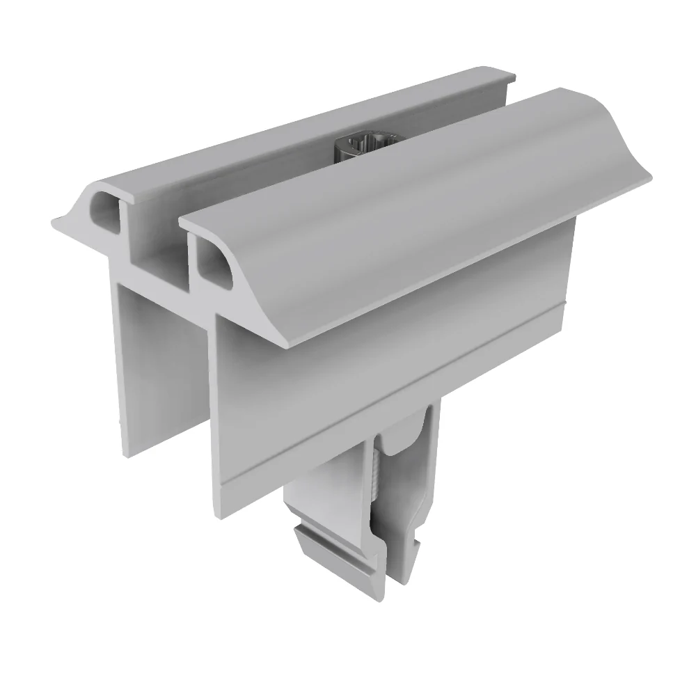 SL Rack Mittelklemme Vario ohne Erdung
