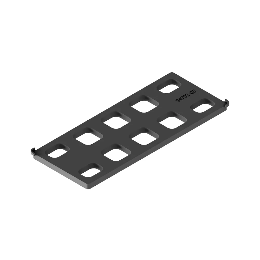 SL Rack Unterlegplatte 5 mm, 150x60 mm, für Dachhaken