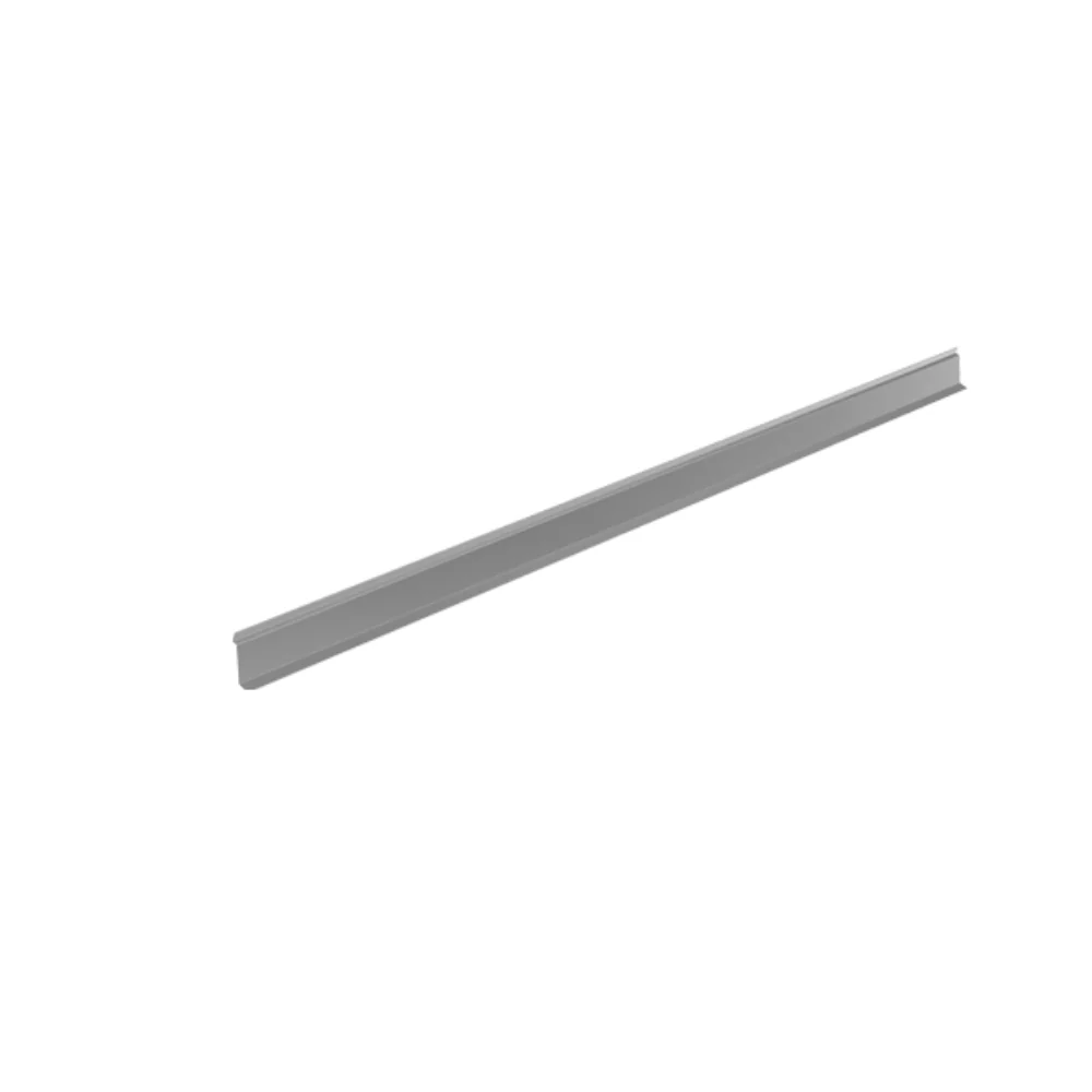 SL Rack Windschottblech unten 2.0, für Flachdachsysteme