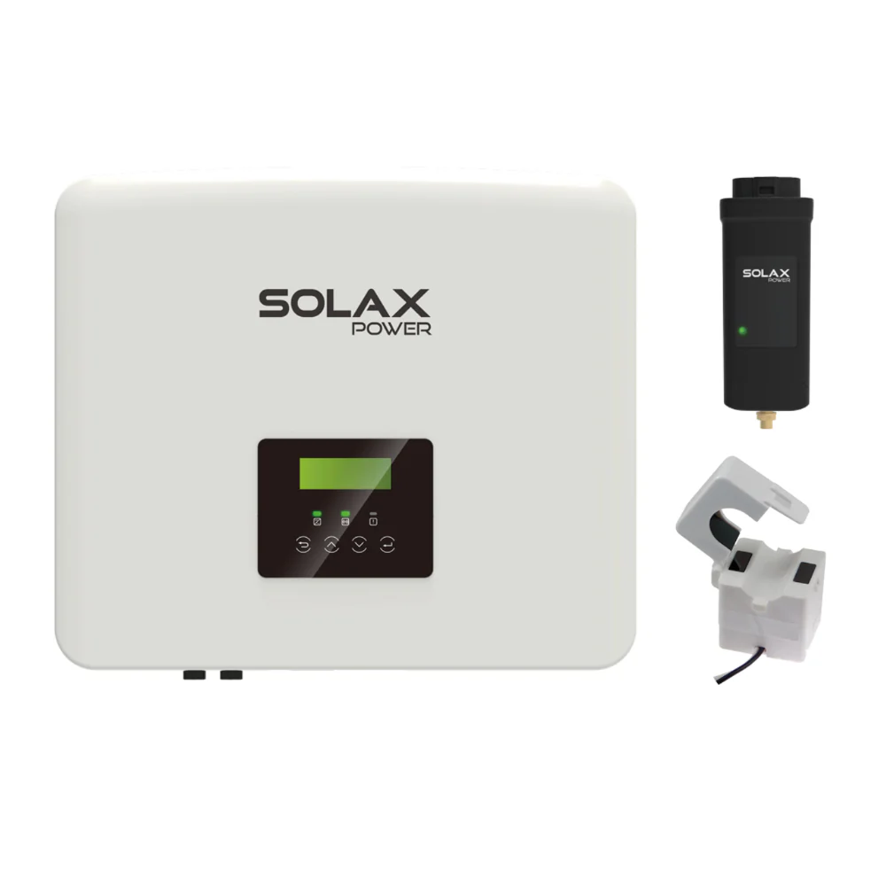 SolaX Power G4 X1-Hybrid-D, WiFi+LAN, CT