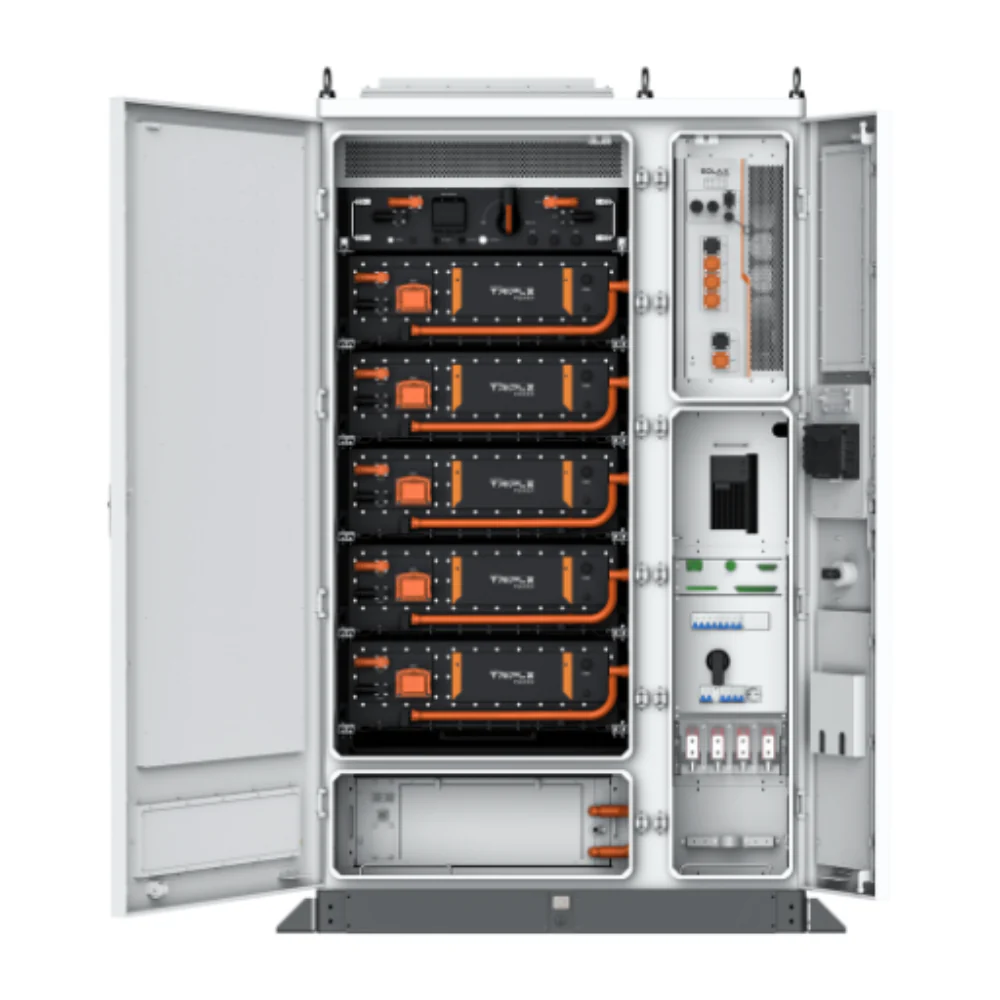 SolaX Power TRENE- P125B261L-E, Wasser gekühlt (125kW Wechselrichterleistung + 261kWh Speicherleistung) - Image 3
