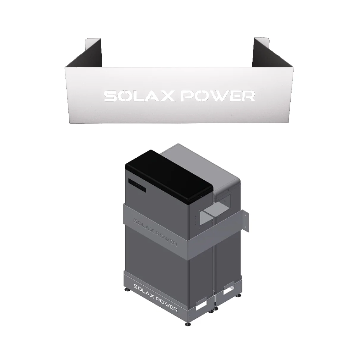 SolaX Power Montagebügel 2x T58 (optional)