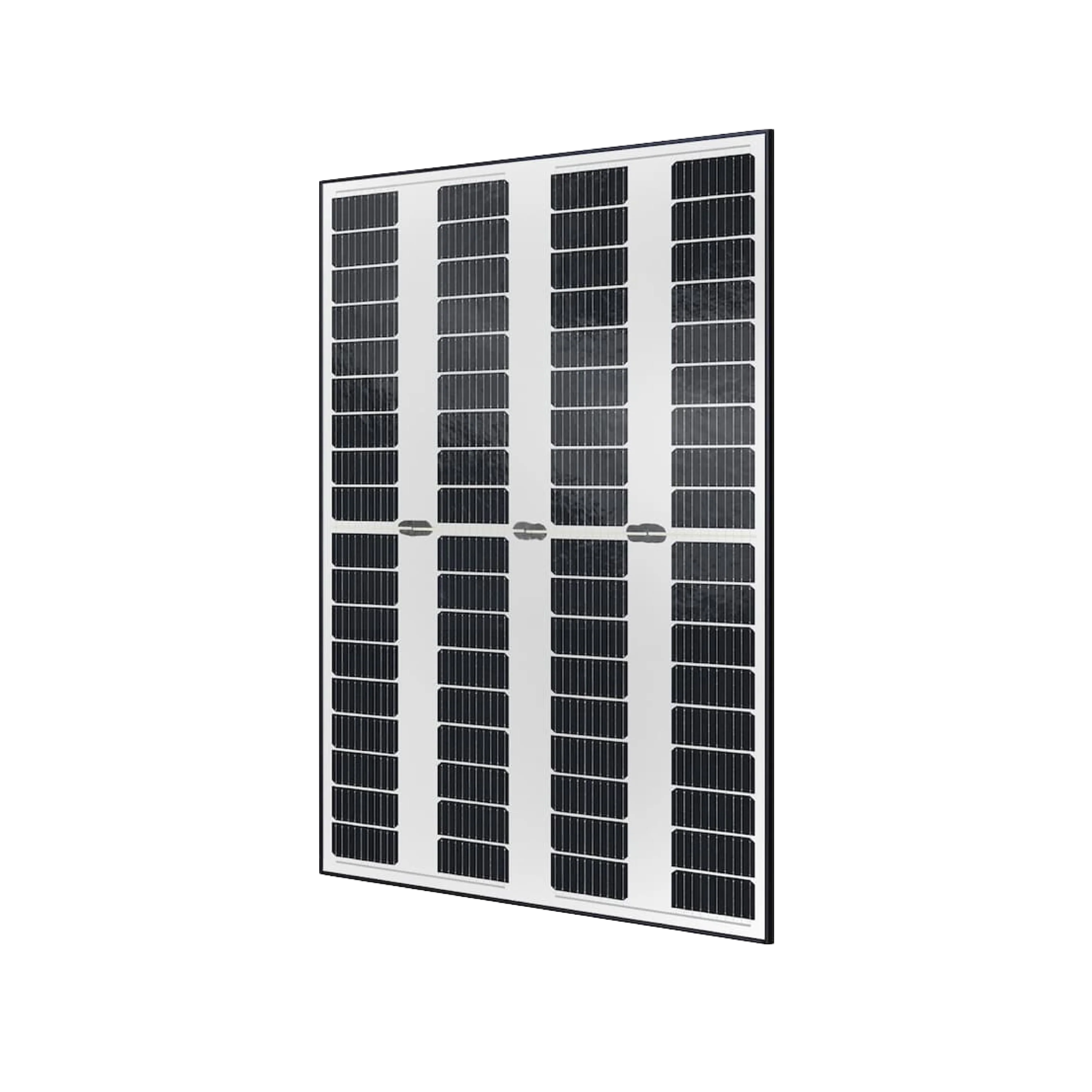 SoliTek SOLID Agro B64 300W Glas-Glas Transparent Black Frame mit DIBt Fassaden- und Überkopfzulassung (VPE 24)