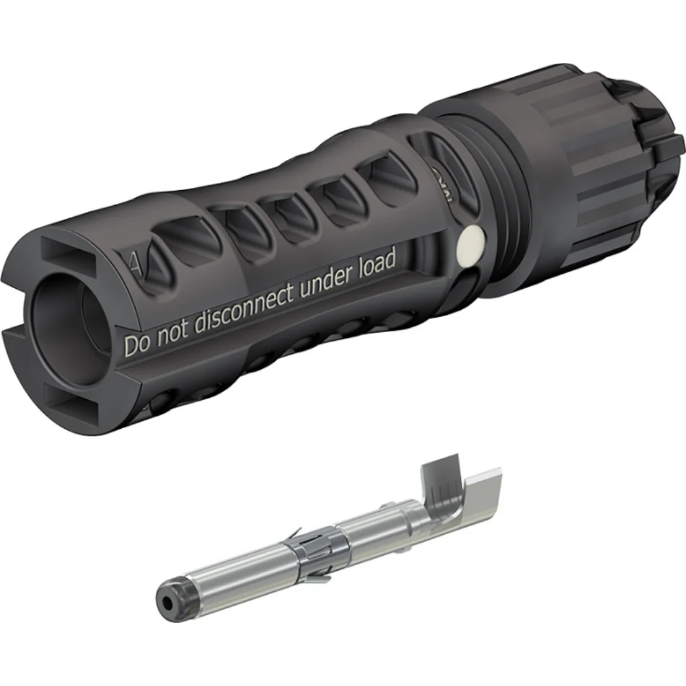 STAEUBLI Kupplungsstecker MC4-Evo 2 A Ø 6,4-8,4mm (VE=100 Stück)